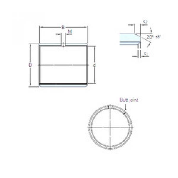 roulements PCZ 0404 E SKF #1 image