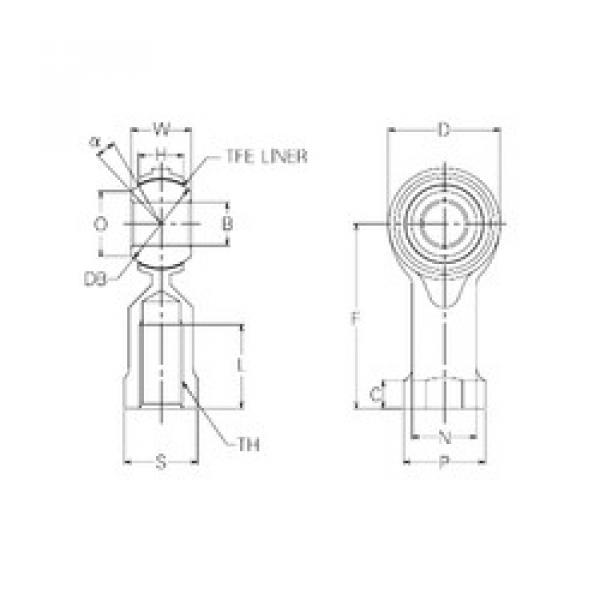 roulements RBT16 NMB #1 image