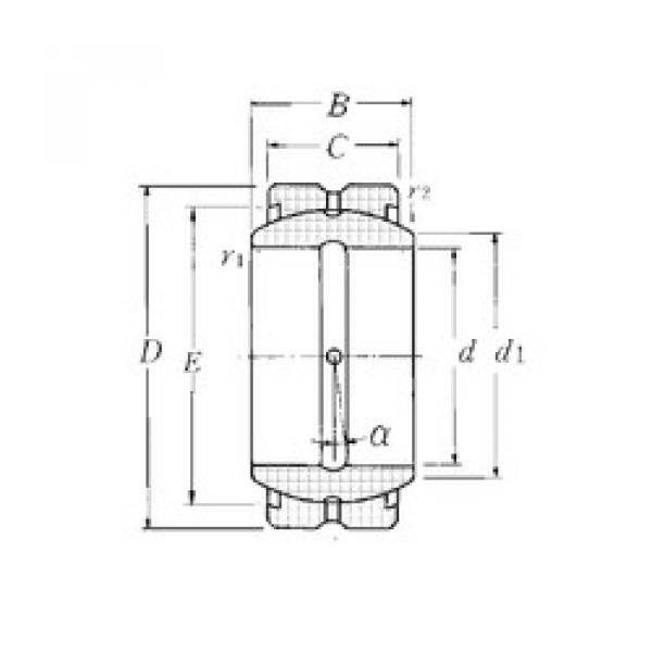 roulements SA1-25B NTN #1 image