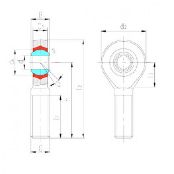 roulements SABP14N LS #1 image