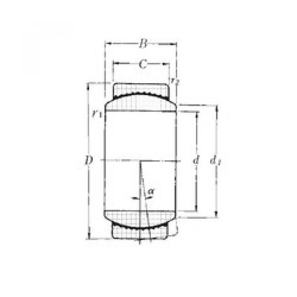 roulements SAR4-50 NTN #1 image