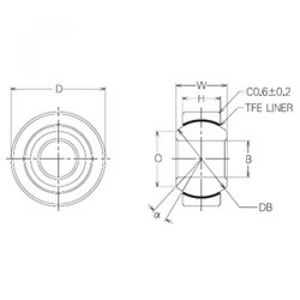 roulements SBT12 NMB #1 image