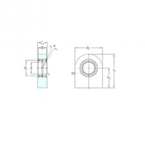 roulements SCF25ES SKF #1 image