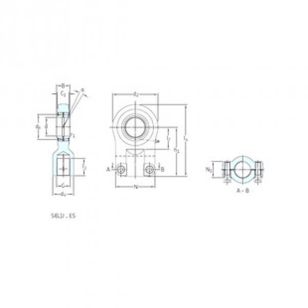 roulements SILQG20ES SKF #1 image