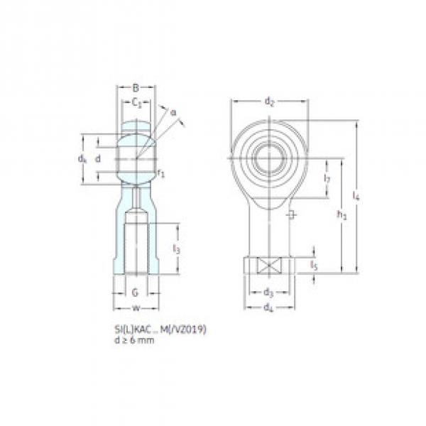 roulements SILKAC18M SKF #1 image