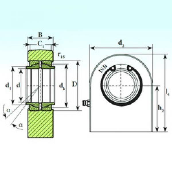 roulements T.P.N. 732 CE ISB #1 image