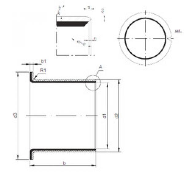 roulements TUF1 30.160 CX #1 image