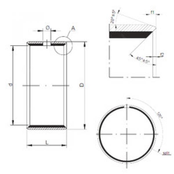 roulements TUP1 30.12 CX #1 image