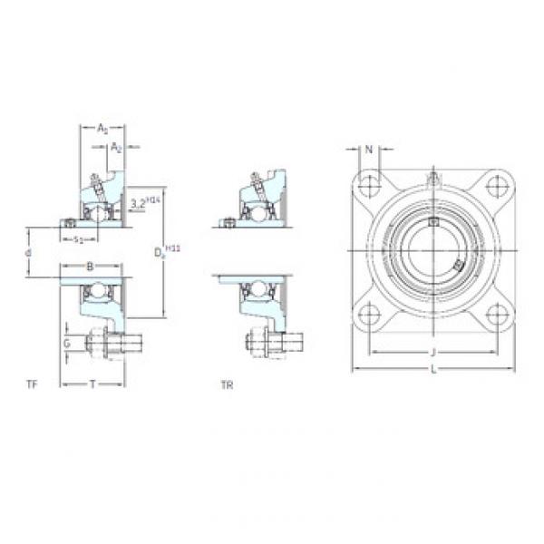 roulements FYJ 75 TF SKF #1 image