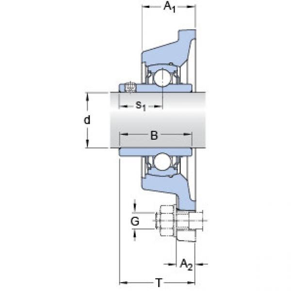 roulements FY 1.1/2 TF/VA228 SKF #1 image