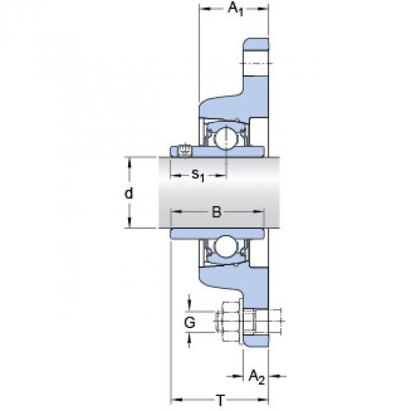 roulements FYT 2. TF/VA201 SKF #1 image