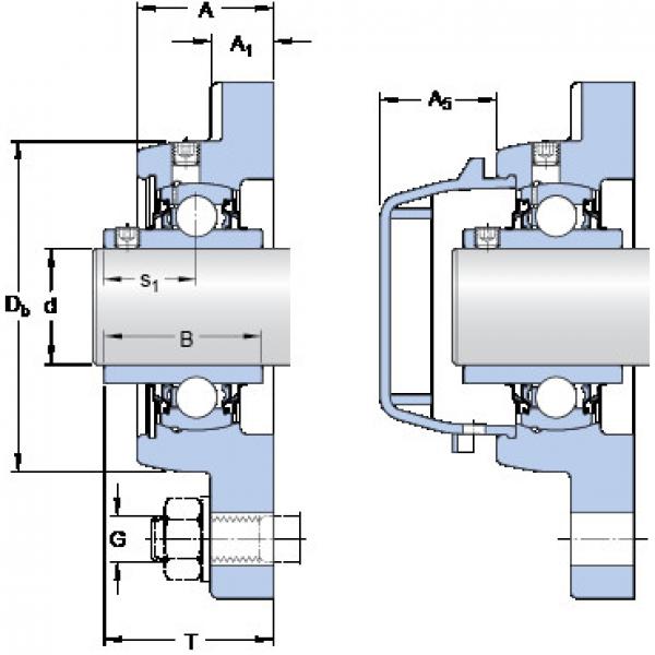 roulements FYWR 1.1/4 AYTHR SKF #1 image