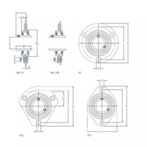 roulements PF 17 FM SKF #1 image