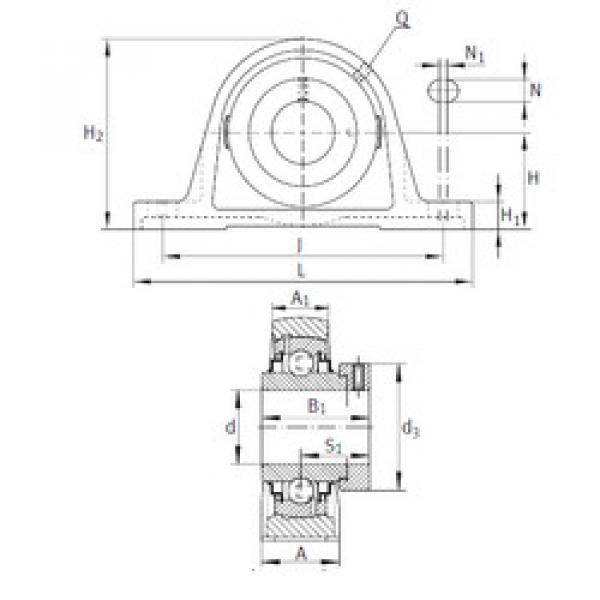 roulements RAK7/8 INA #1 image