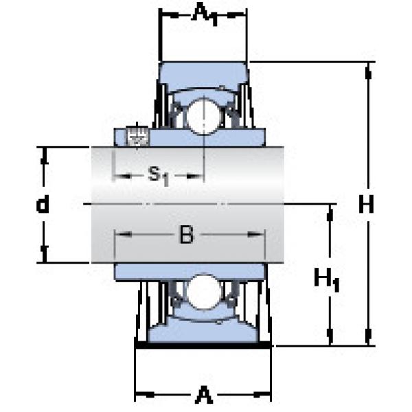 roulements SY 35 TF/VA228 SKF #1 image