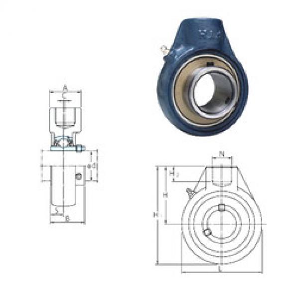 roulements UCHA209-26 FYH #1 image