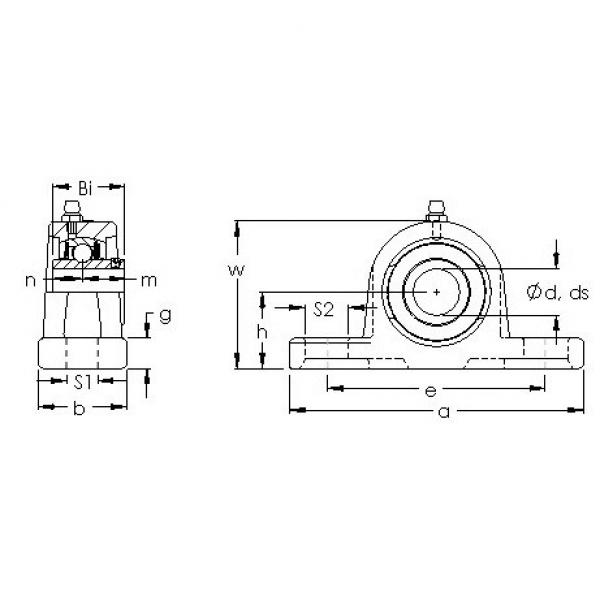 roulements UCP 206 AST #1 image