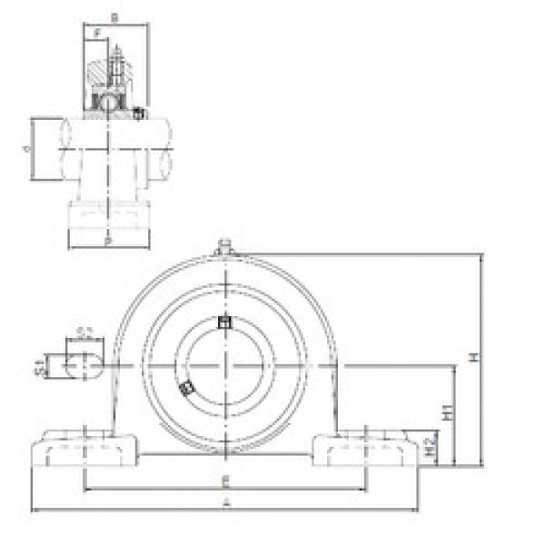 roulements UCP311 CX #1 image