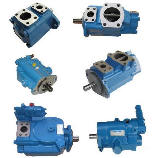Vickers pump and motor PVH098L02AJ30B25200000200100010A   #1 image