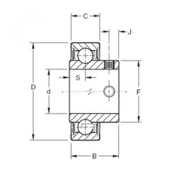 roulements YA100RR Timken #1 image