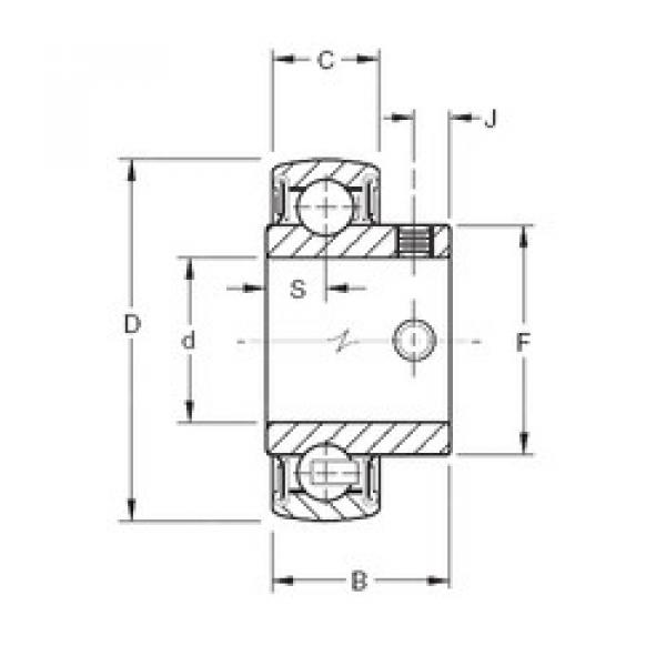 roulements YAE35RRB Timken #1 image