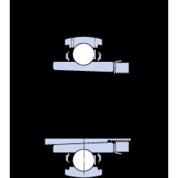 roulements YSA 210-2FK + HA 2310 SKF #1 image